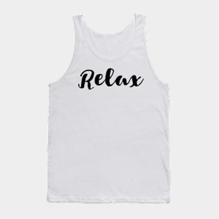 Relax Tank Top